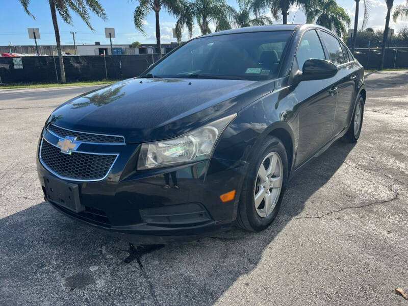 2012 Chevrolet Cruze for sale at MIAMI AUTOWISE, LLC. in Miami FL