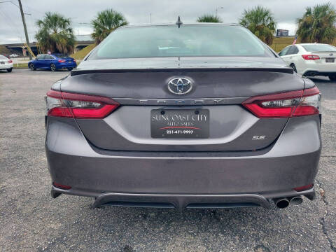 2022 Toyota Camry SE