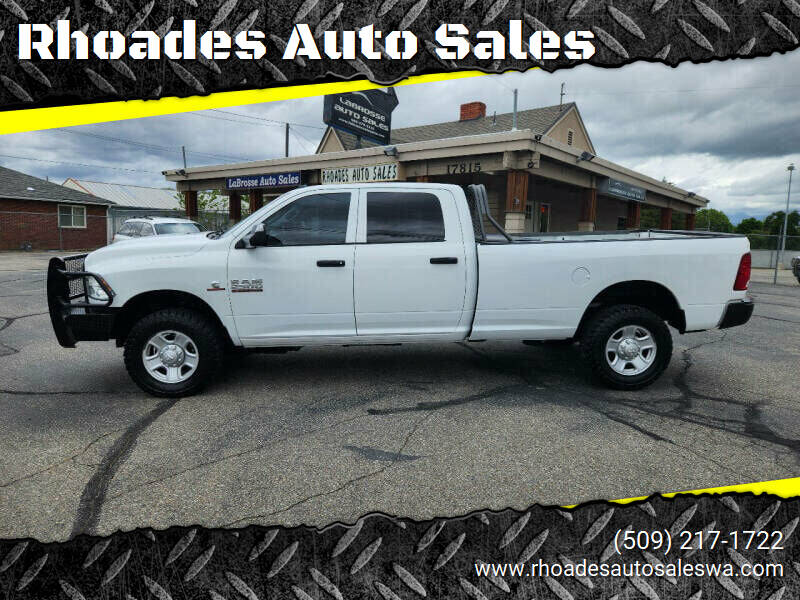 2016 RAM 2500 for sale at Rhoades Auto Sales in Spokane Valley WA