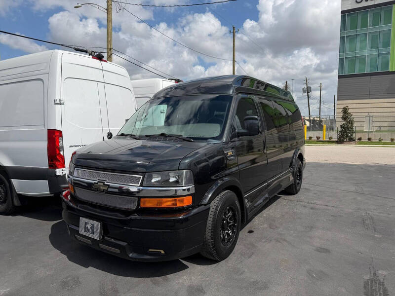 2017 Chevrolet Express 2500