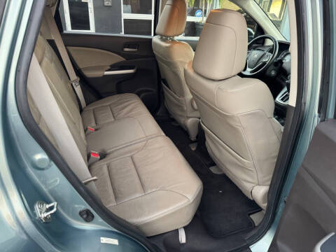 2012 Honda CR-V EX-L