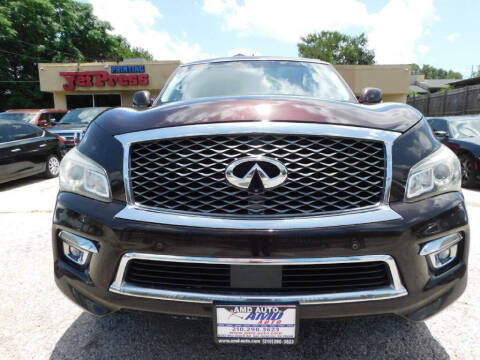 2015 Infiniti QX80