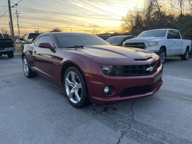 2010 Chevrolet Camaro SS