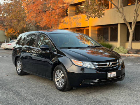 2015 Honda Odyssey EX-L w/Navi
