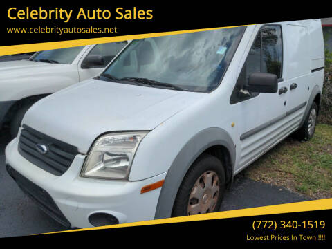2010 Ford Transit Connect for sale at Celebrity Auto Sales in Fort Pierce FL