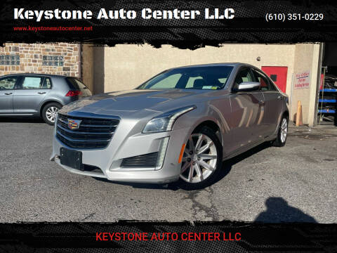 2015 Cadillac CTS for sale at Keystone Auto Center LLC in Allentown PA