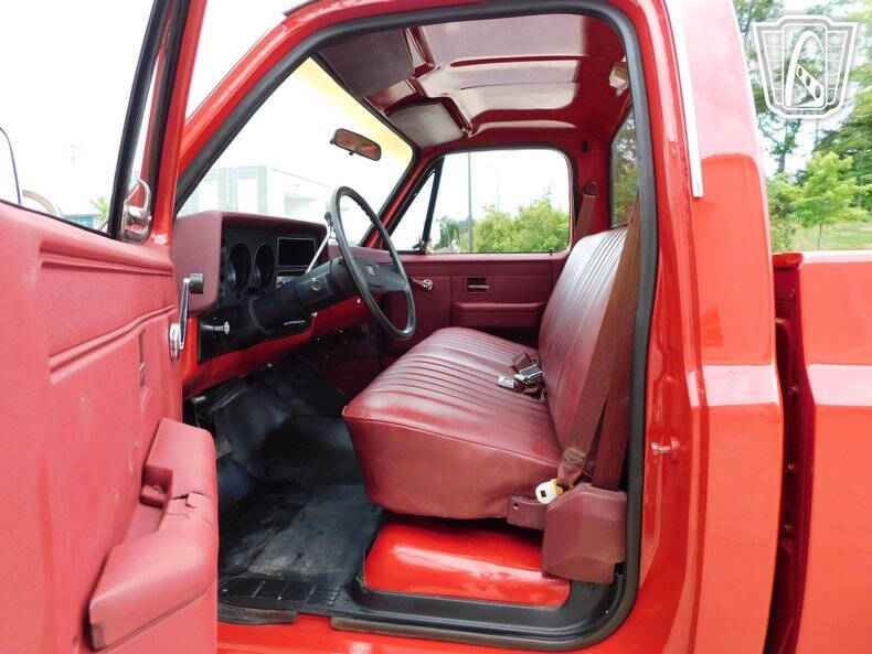 1986 Chevrolet C/K 10 Series