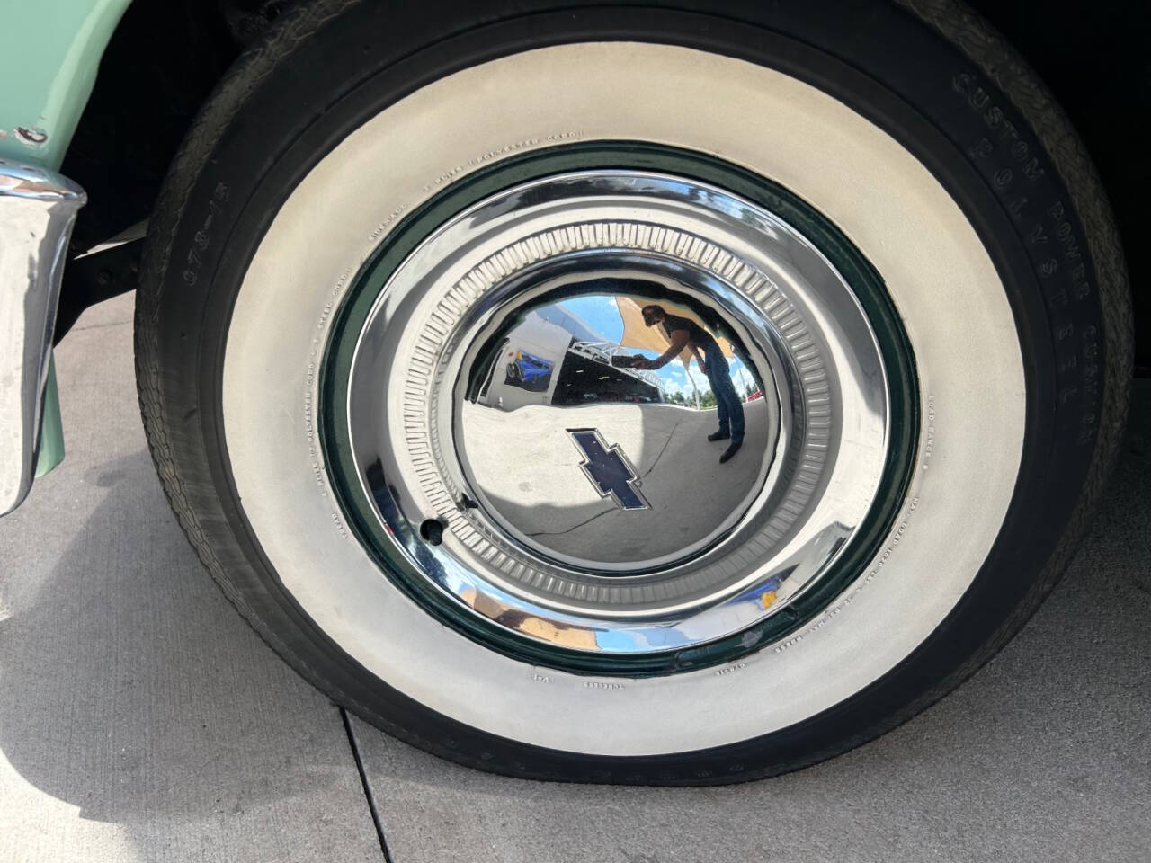 1953 Chevrolet Bel Air 21