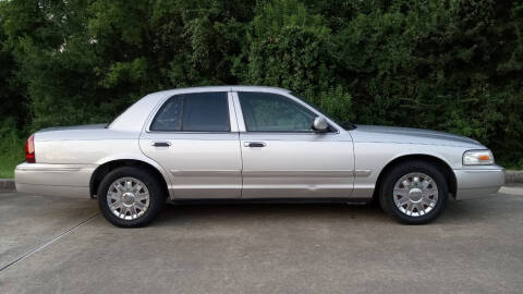 2007 Mercury Grand Marquis GS