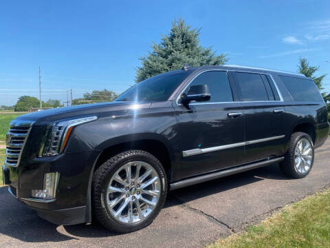 2019 Cadillac Escalade ESV Platinum