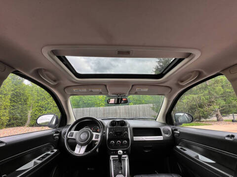 2016 Jeep Compass High Altitude