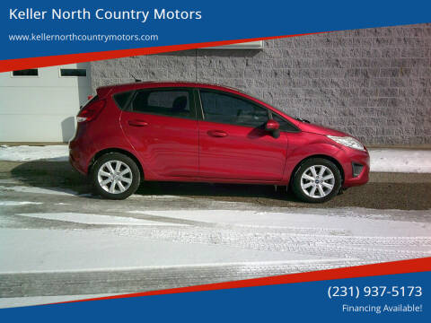 2011 Ford Fiesta for sale at Keller North Country Motors in Howard City MI