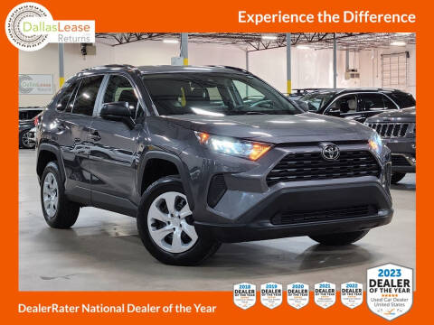 2019 Toyota RAV4 for sale at Dallas Auto Finance in Dallas TX