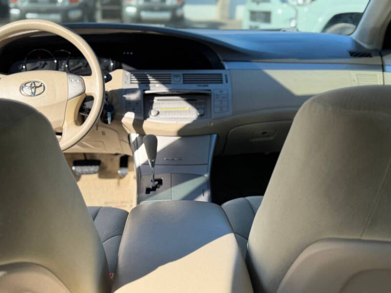 2007 Toyota Avalon XL