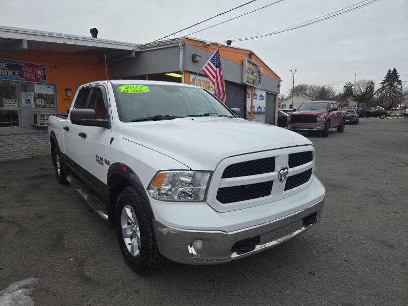 2015 RAM 1500 Outdoorsman