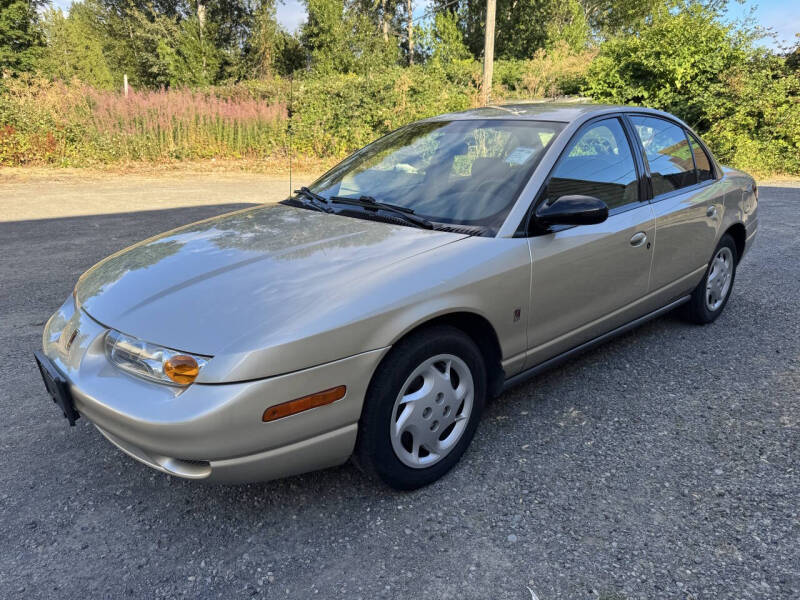 2002 Saturn S-Series SL2