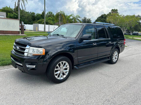 2015 Ford Expedition EL for sale at Specialty Car and Truck in Largo FL