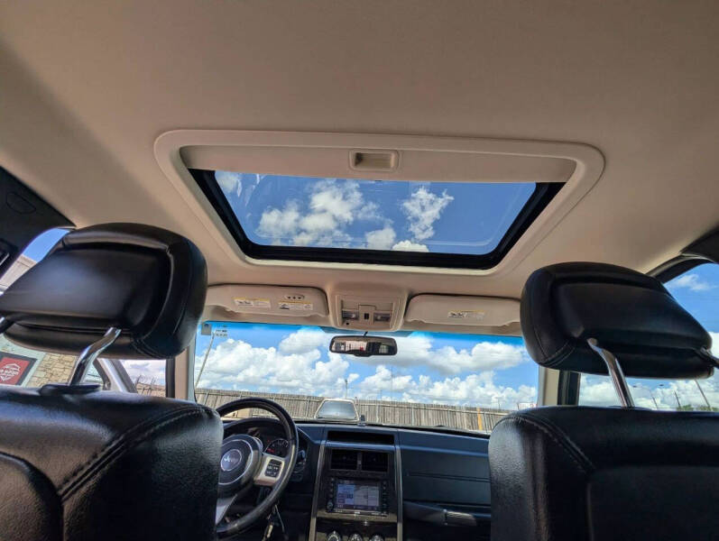 2012 Jeep Liberty Limited