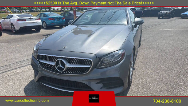 2018 Mercedes-Benz E-Class E 400