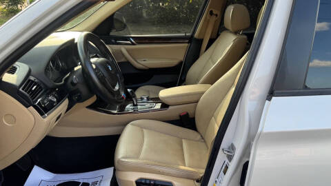 2017 BMW X3 sDrive28i