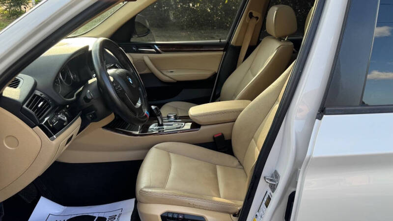 2017 BMW X3 sDrive28i