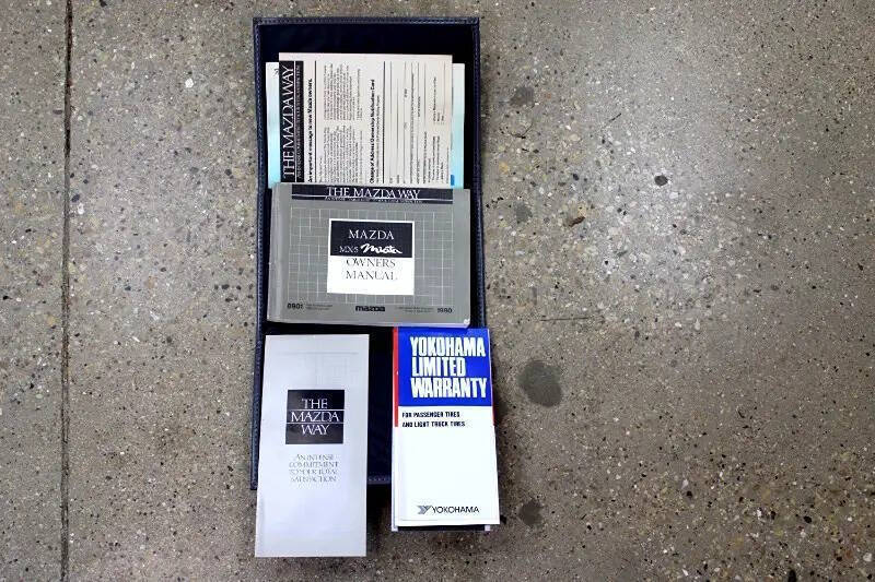 1990 Mazda MX-5 Miata