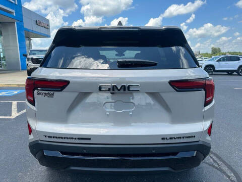 2027 GMC Terrain Elevation