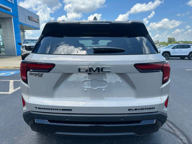 2027 GMC Terrain Elevation