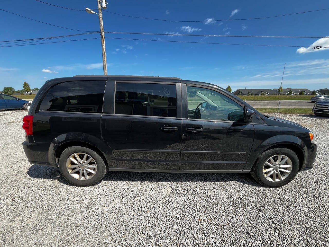 2016 Dodge Grand Caravan for sale at Quartz Auto Sales in Indianapolis, IN