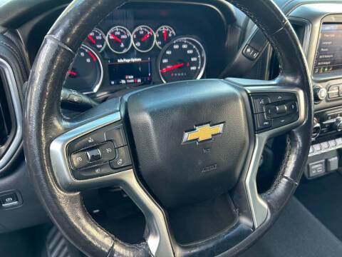 2020 Chevrolet Silverado 1500