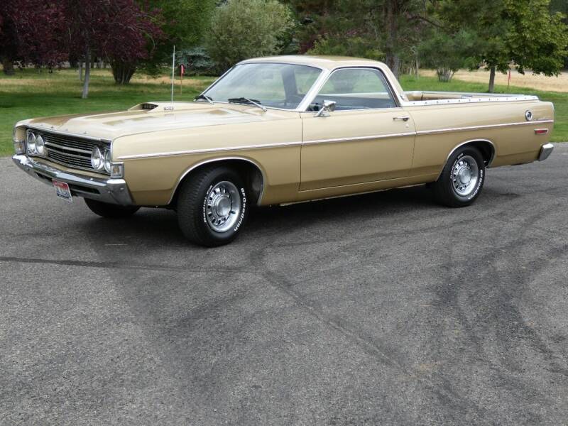 1968 Ford Ranchero for sale at Sun Valley Auto Sales in Hailey ID