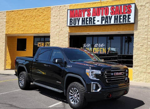 2021 GMC Sierra 1500 for sale at Marys Auto Sales in Phoenix AZ