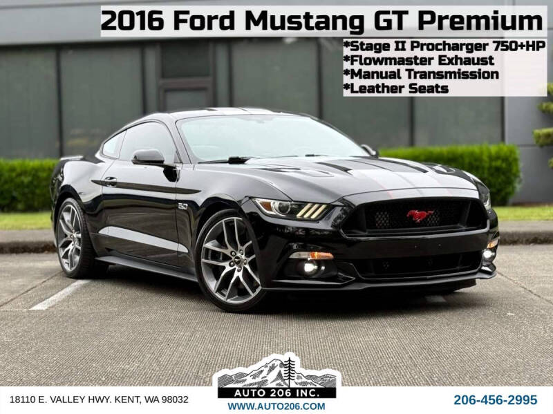 2016 Ford Mustang GT Premium