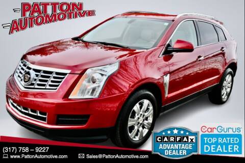2016 Cadillac SRX for sale at Patton Automotive in Sheridan IN