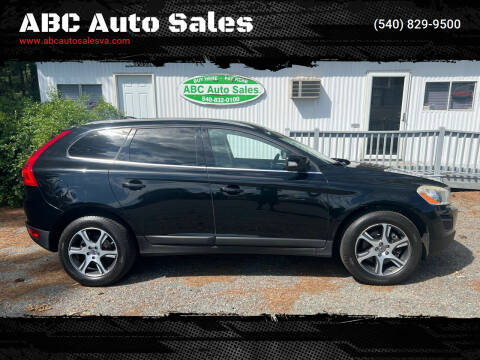 2013 Volvo XC60 for sale at ABC Auto Sales - Barboursville Location in Barboursville VA