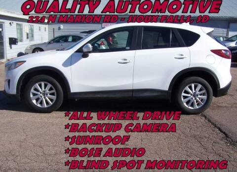2013 Mazda CX-5 for sale at Quality Automotive in Sioux Falls SD