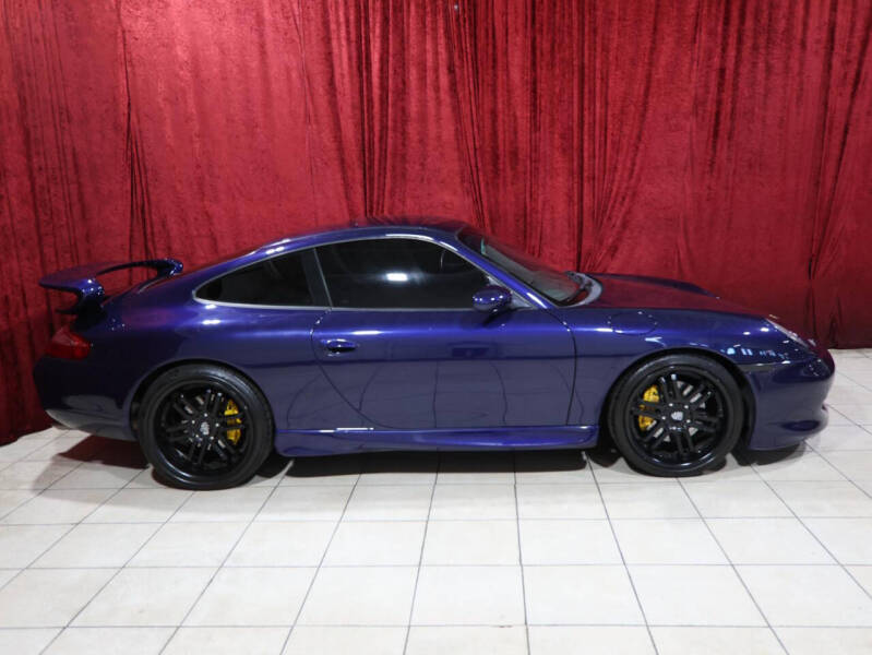 2001 Porsche 911