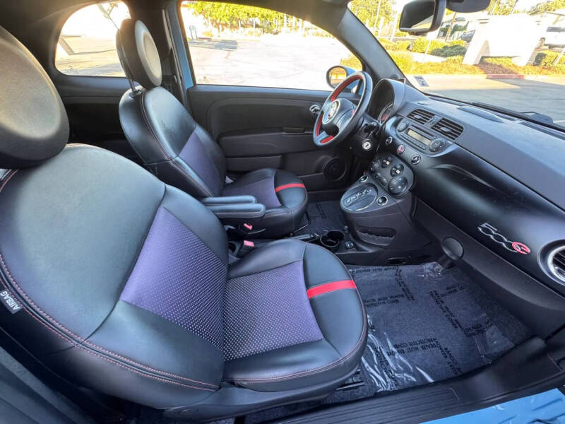 2015 FIAT 500e