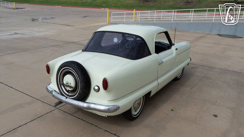 1957 Nash Metropolitan