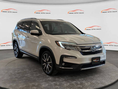 2021 Honda Pilot Touring
