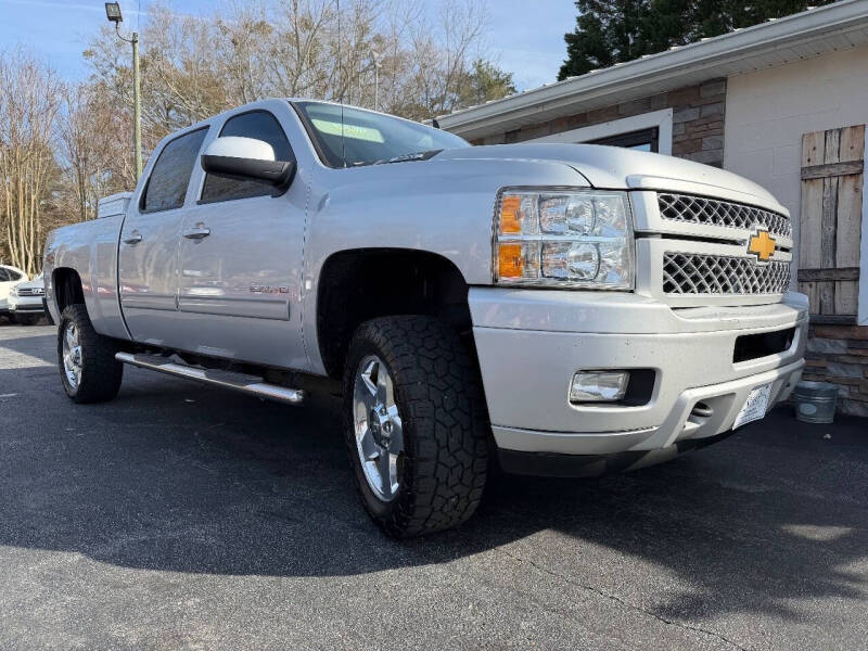 2013 Chevrolet Silverado 2500HD LTZ
