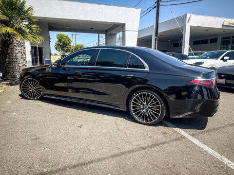 2022 Mercedes-Benz S-Class S 580 4MATIC