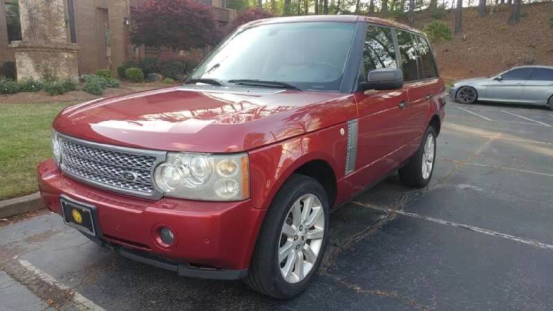 2006 Land Rover Range Rover for sale at MULTI GROUP AUTOMOTIVE in Doraville GA
