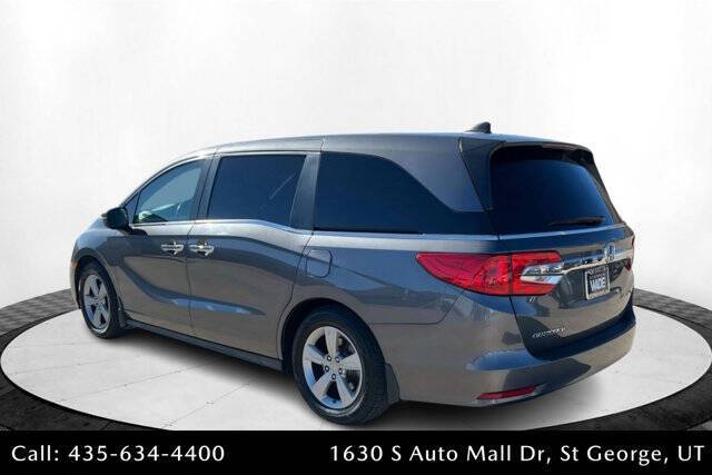 2018 Honda Odyssey EX-L