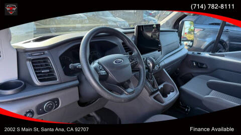 2022 Ford Transit