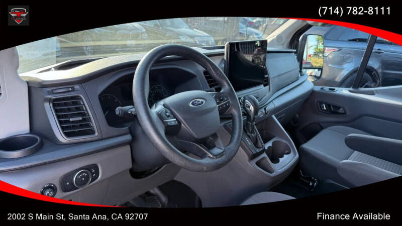 2022 Ford Transit