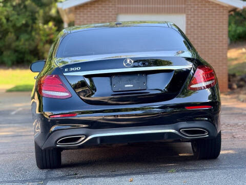 2018 Mercedes-Benz E-Class E 300 4MATIC
