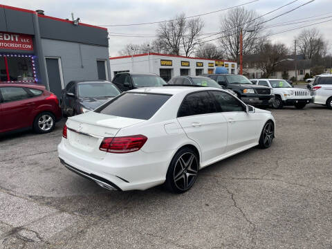 2014 Mercedes-Benz E-Class E 350 Sport 4MATIC