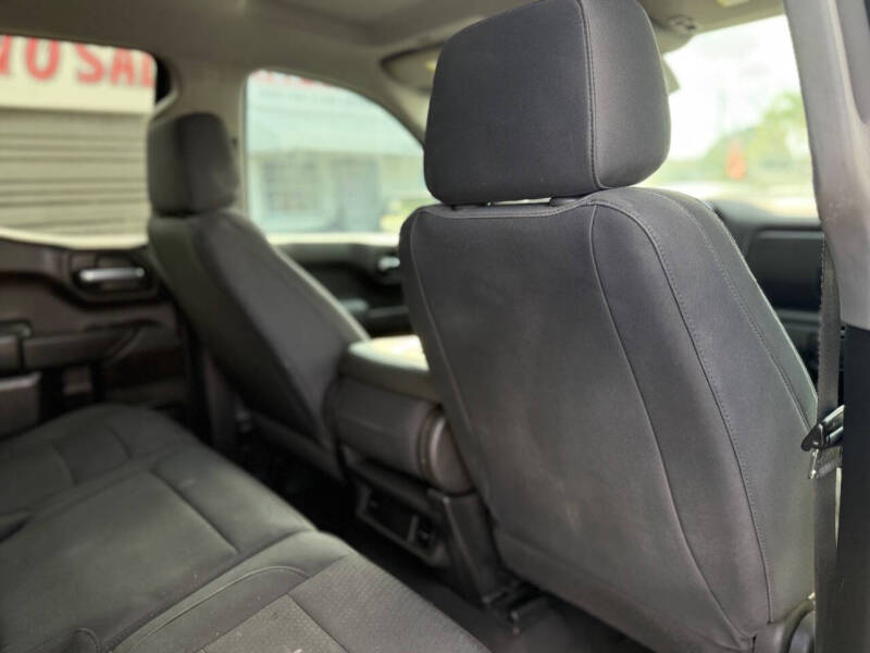 2019 Chevrolet Silverado 1500 Custom