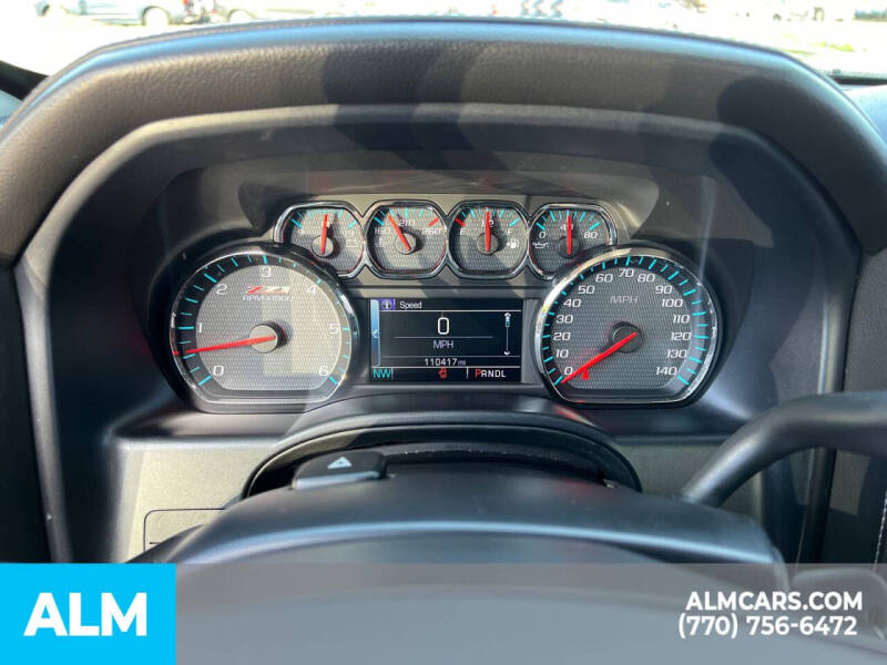 2017 Chevrolet Silverado 1500